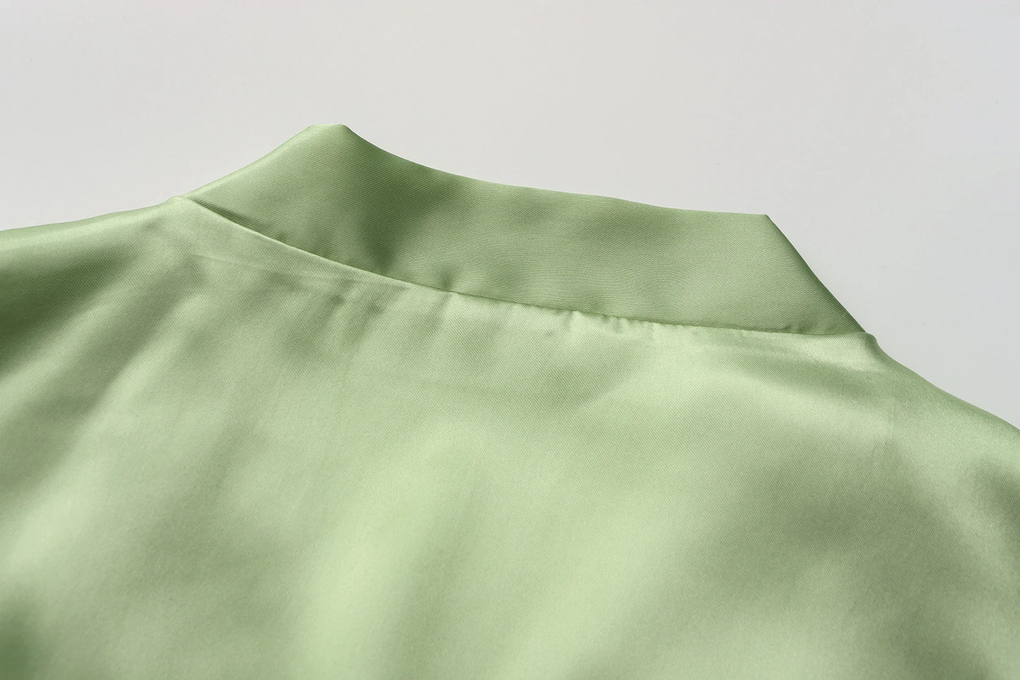 Satin Silk Robes Plus Size Wedding Bathrobe Bride Bridesmaid Mother Maid of Honor Gown Women Clothing Sleepwear Sage Green