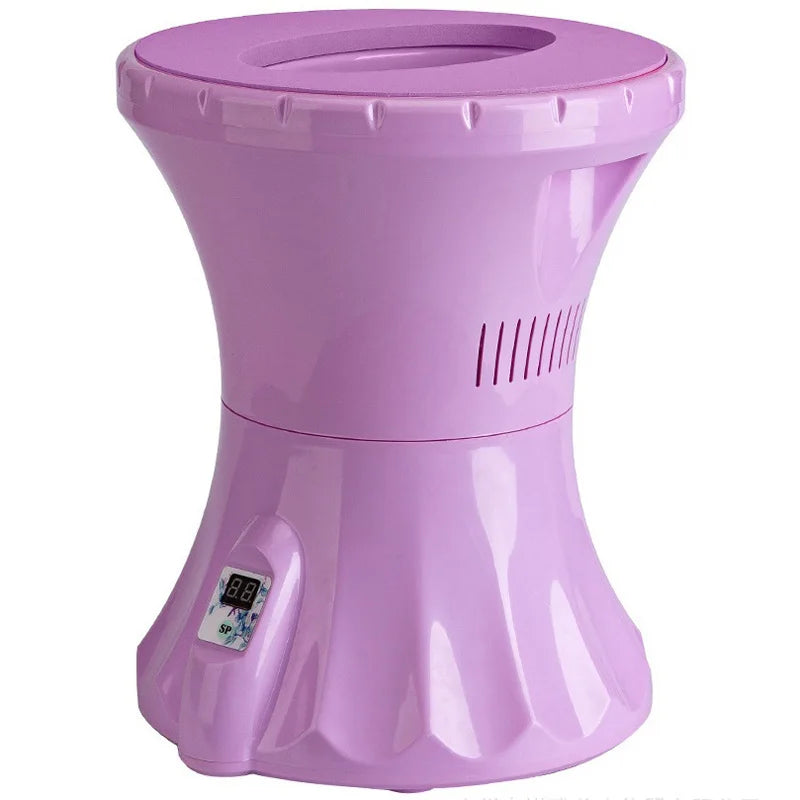 Vaginal Spa Yoni Steam Seat Sitz Bath Moxibustion Herbal Steamer V Steam Kit Fumigation Instrument For Hips Post-Partum Care