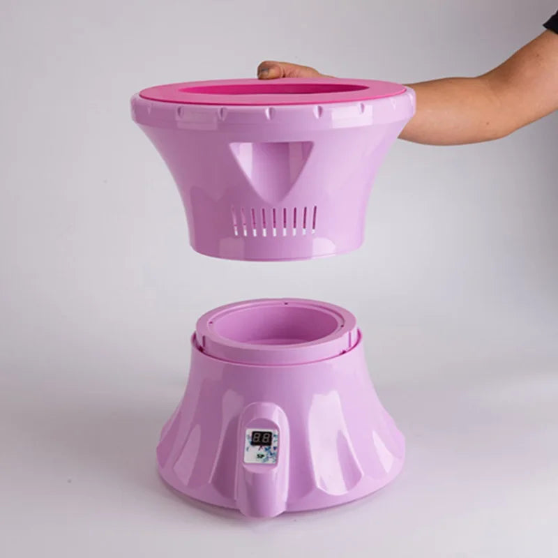 Vaginal Spa Yoni Steam Seat Sitz Bath Moxibustion Herbal Steamer V Steam Kit Fumigation Instrument For Hips Post-Partum Care