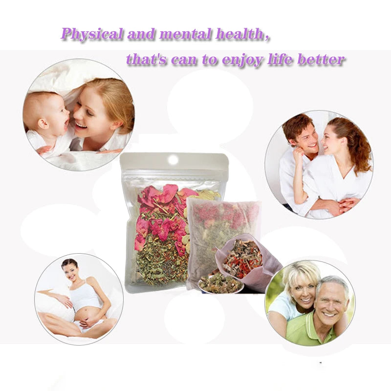 5 Packs Yoni Steam 100% Chinese Herbal Medicine Vaginal Detox Bath Vagina Care Douche Yoni SPA Feminine Hygiene Product Health