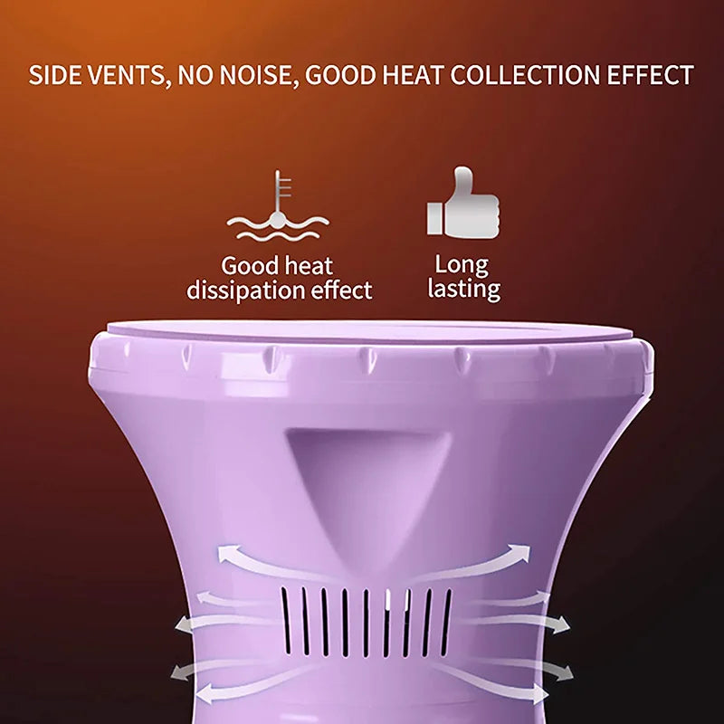 Vaginal Spa Yoni Steam Seat Sitz Bath Moxibustion Herbal Steamer V Steam Kit Fumigation Instrument For Hips Post-Partum Care