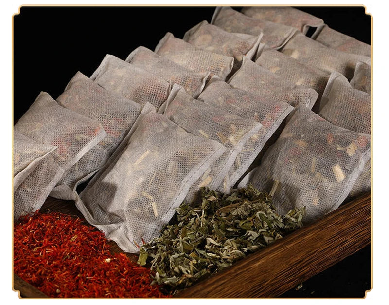 5 Packs Yoni Steam 100% Chinese Herbal Medicine Vaginal Detox Bath Vagina Care Douche Yoni SPA Feminine Hygiene Product Health