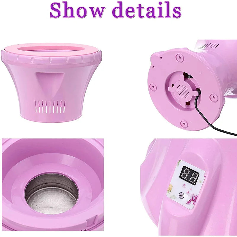 Vaginal Spa Yoni Steam Seat Sitz Bath Moxibustion Herbal Steamer V Steam Kit Fumigation Instrument For Hips Post-Partum Care