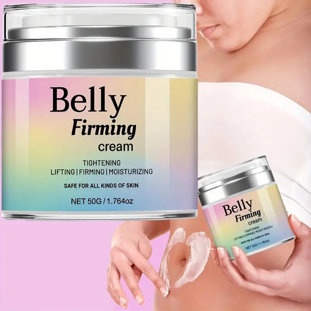 Belly Leg Firming Slimming Cream Moisturizing Nourishing Body Lotion Butter Whitening