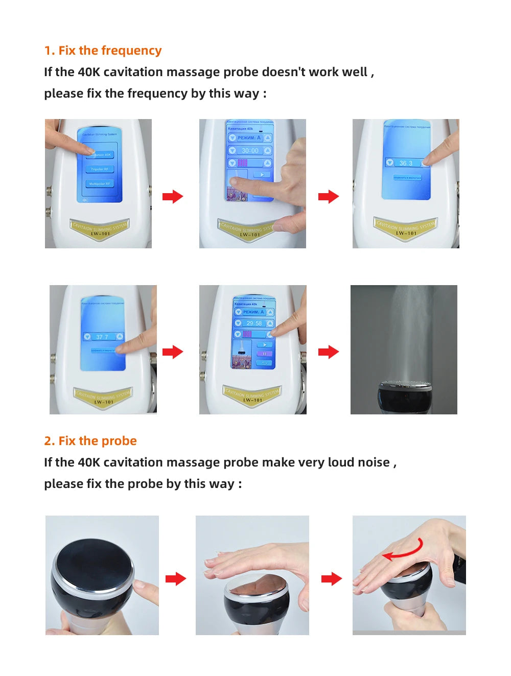 3 in1 40K Ultrasonic Cavitation Machine Body Slimming Massager RF Weight Loss Beauty Skin Tighten Lift Skin Rejuvenation
