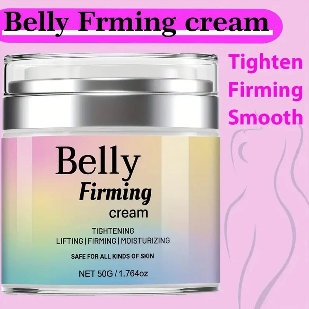 Belly Leg Firming Slimming Cream Moisturizing Nourishing Body Lotion Butter Whitening