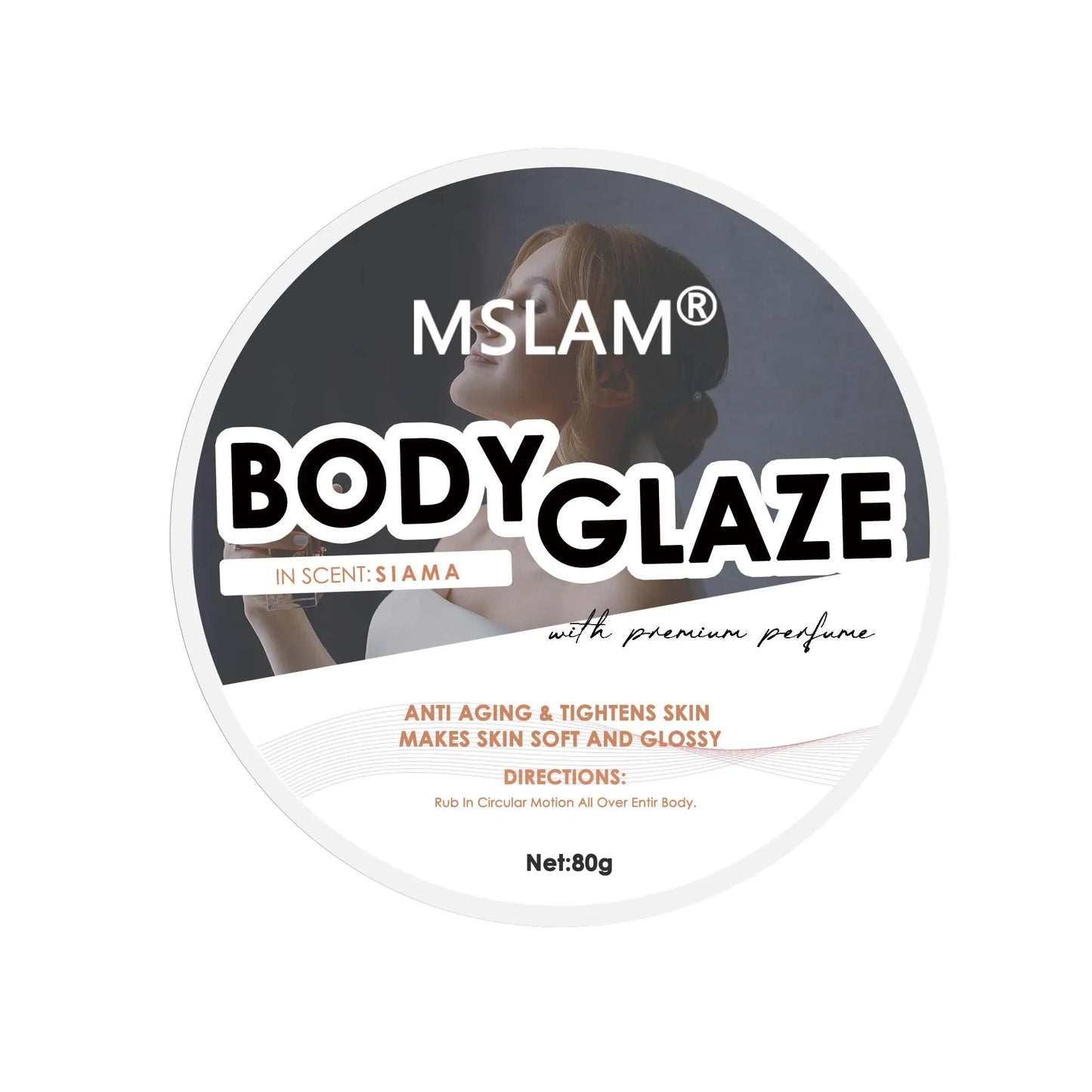 Body Glaze Body Butter Whipped for Women Moisturizer for Women Anti Aging Body Cream Leaves Skin Soft