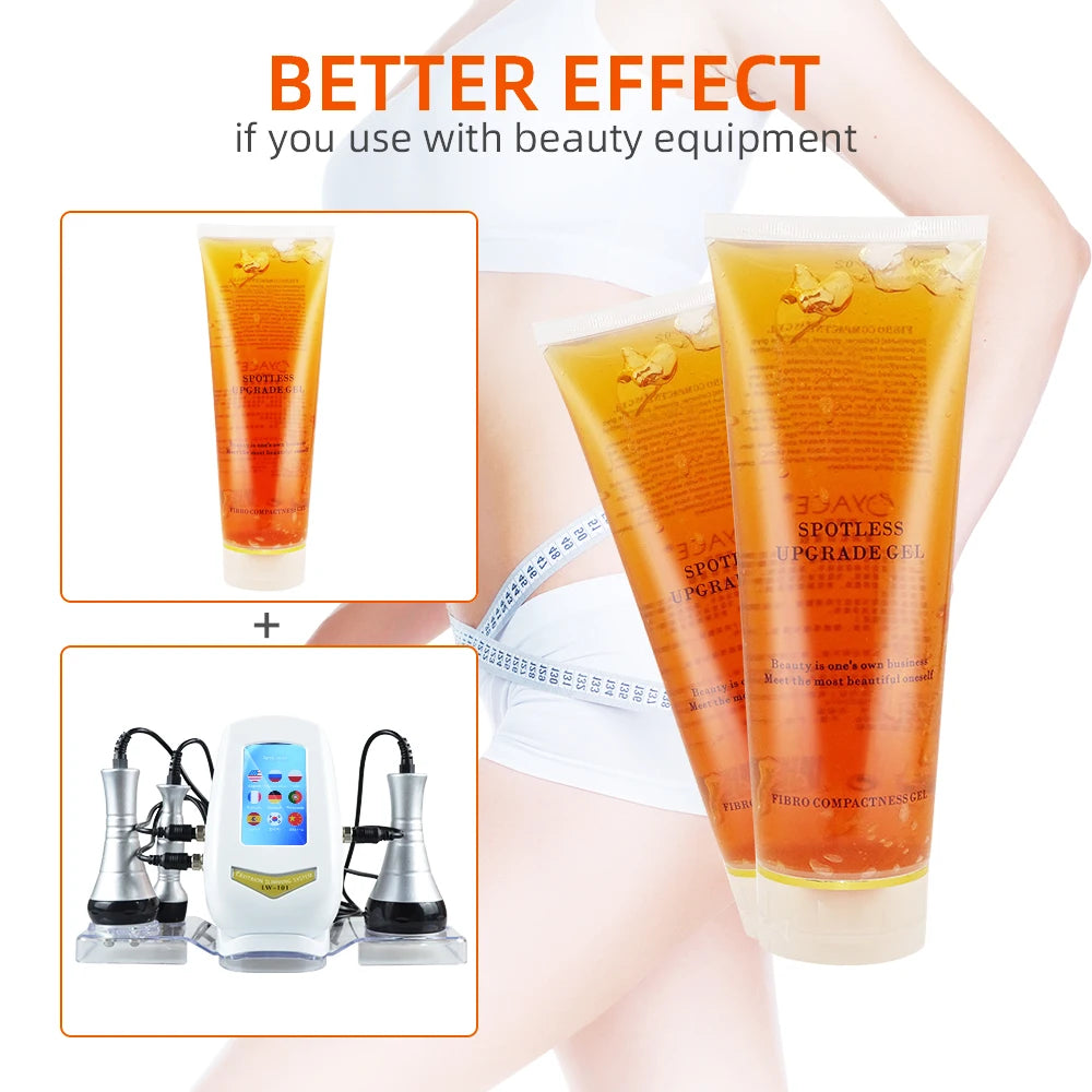 3 in1 40K Ultrasonic Cavitation Machine Body Slimming Massager RF Weight Loss Beauty Skin Tighten Lift Skin Rejuvenation