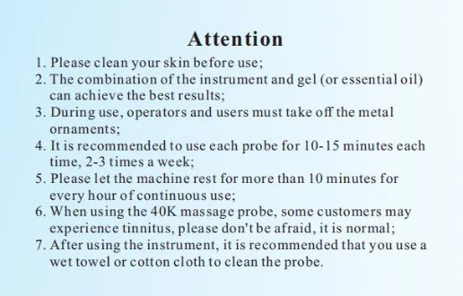 3 in1 40K Ultrasonic Cavitation Machine Body Slimming Massager RF Weight Loss Beauty Skin Tighten Lift Skin Rejuvenation