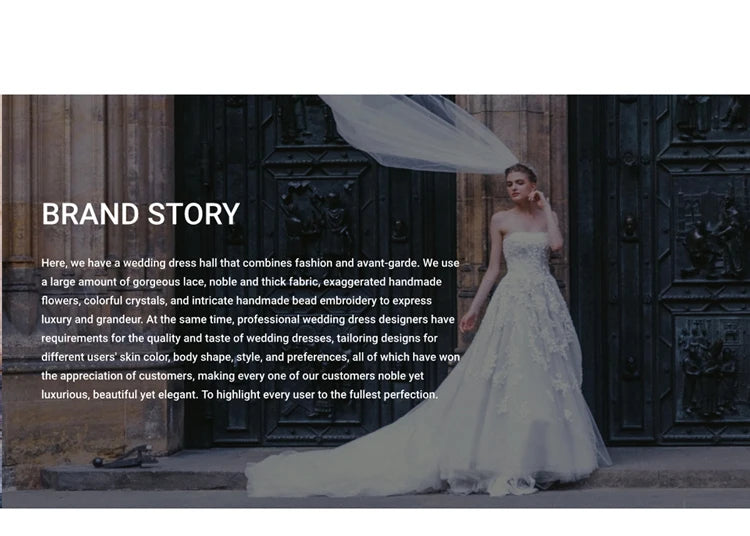 White Luxury Wedding Dress With Detachable Train Customized For Bride Dubai 2025 Pearls Bridal Gowns For Black Girls