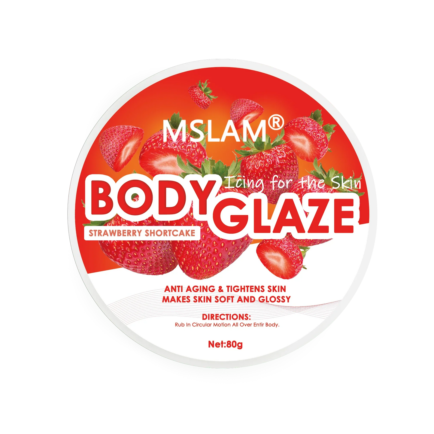 Body Glaze Body Butter Whipped for Women Moisturizer for Women Anti Aging Body Cream Leaves Skin Soft