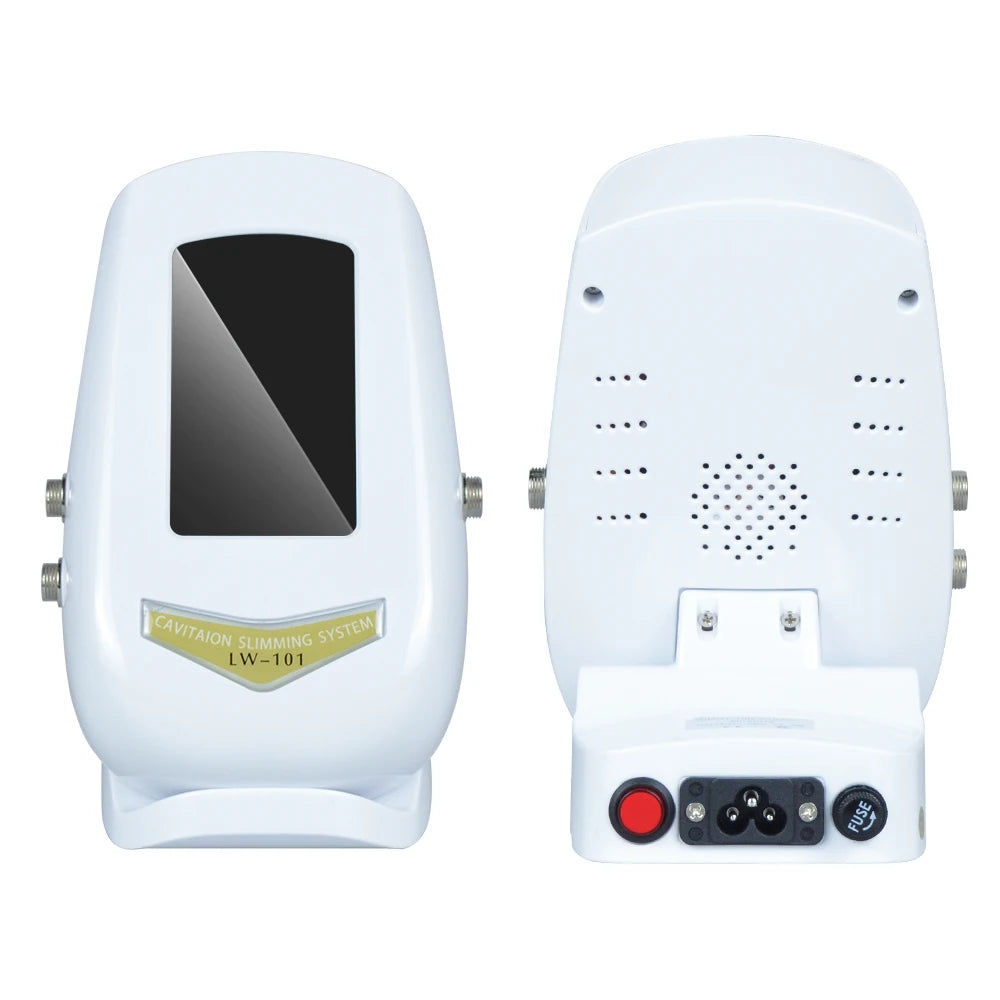 3 in1 40K Ultrasonic Cavitation Machine Body Slimming Massager RF Weight Loss Beauty Skin Tighten Lift Skin Rejuvenation