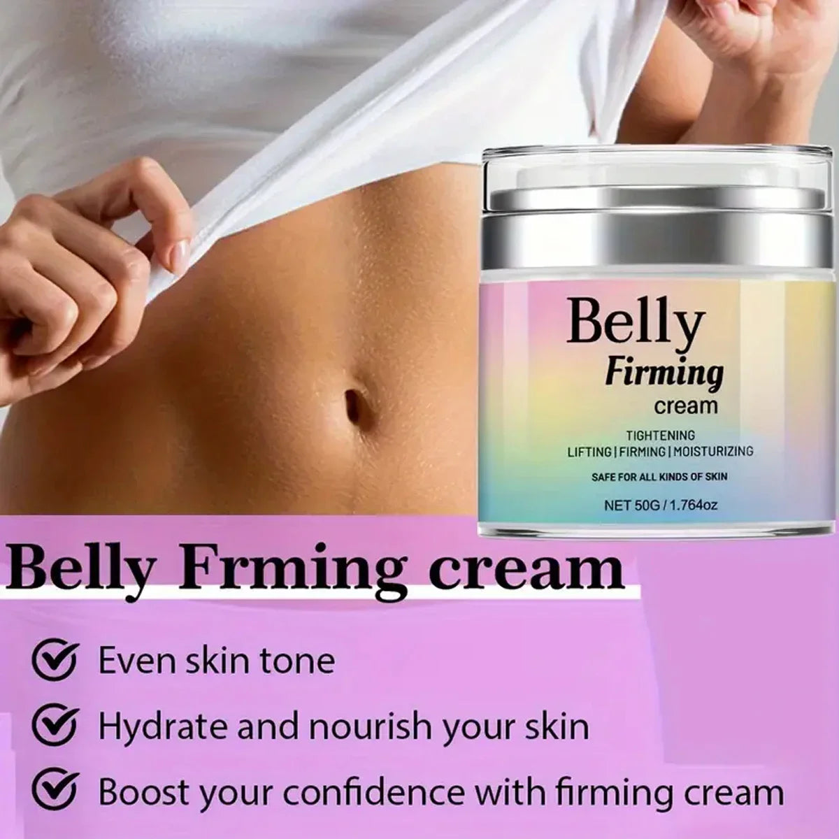 Belly Leg Firming Slimming Cream Moisturizing Nourishing Body Lotion Butter Whitening
