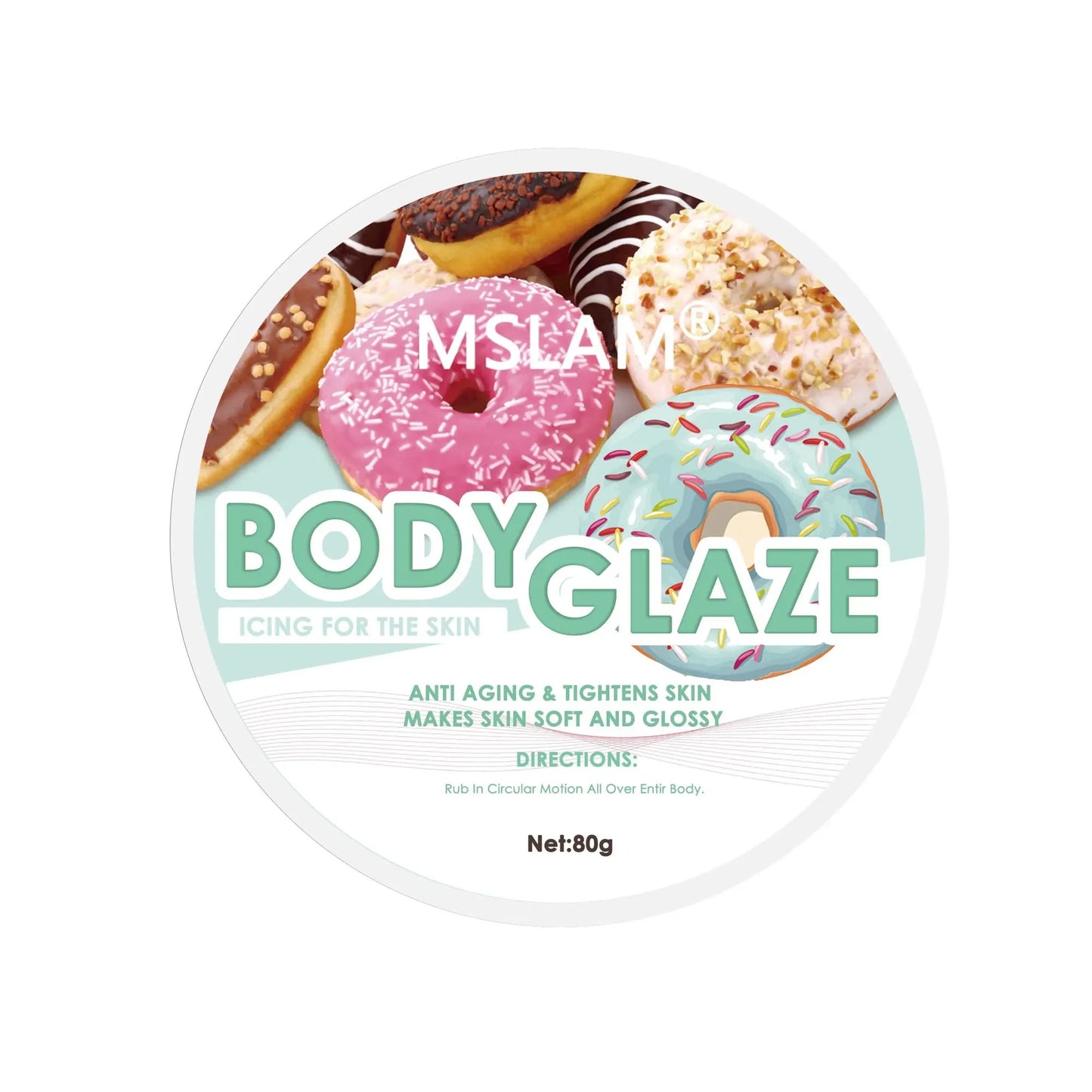 Body Glaze Body Butter Whipped for Women Moisturizer for Women Anti Aging Body Cream Leaves Skin Soft