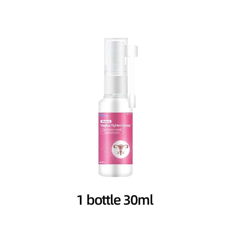 Natural Vaginal Tightening Spray Feminine Hygiene Products And Vagina Narrow Shrinking Gynecological Cream Privates Care 30Ml