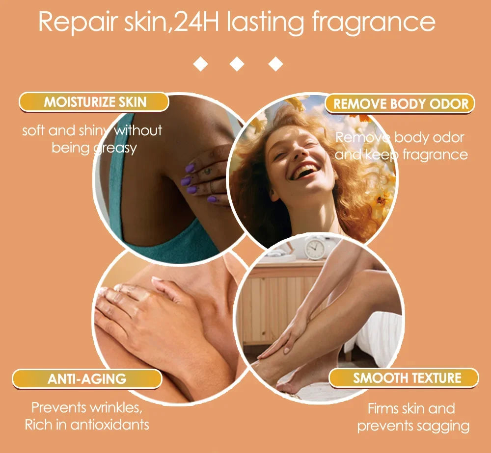 Body Glaze Body Butter Whipped for Women Moisturizer for Women Anti Aging Body Cream Leaves Skin Soft
