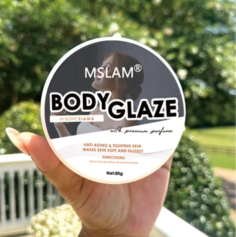 Body Glaze Body Butter Whipped for Women Moisturizer for Women Anti Aging Body Cream Leaves Skin Soft